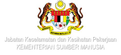 Laman Web Rasmi Jabatan Keselamatan Dan Kesihatan Pekerjaan Malaysia