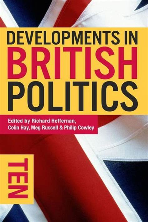New Book Developments In British Politics Ten The Constitution