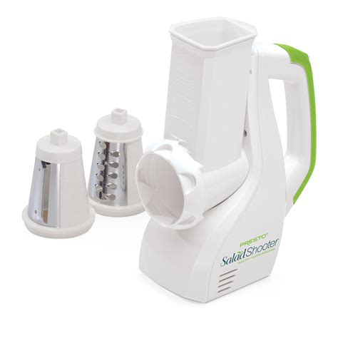 Saladshooter Electric Slicershredder Slicershredders Presto