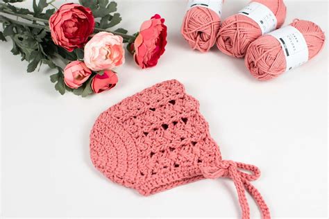 Seashell Crochet Baby Bonnet Free Pattern Croby Patterns