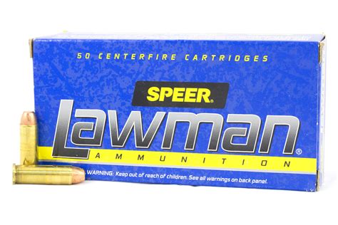 Speer 38 Special P 158 Gr Tmj Fn Cleanfire Police Trade Ammo 50box Sportsmans Outdoor