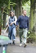 Holliday Grainger and boyfriend Harry Treadaway - Out for lunch in ...