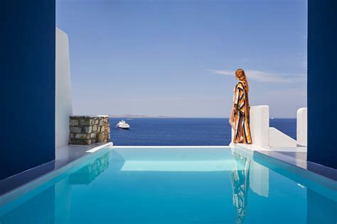 Signature Sea View Suite With Private Pool Kouros Hotel Mykonos 5