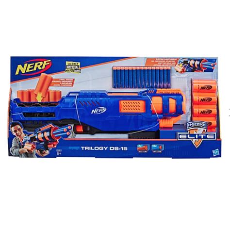 Trilogy Ds 15 Nerf N Strike Elite Toy Blaster
