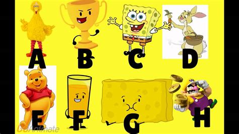 Which Yellow Characters Are Better 1 Youtube