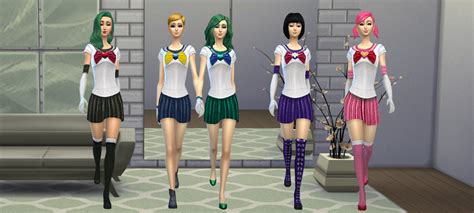 Pin En Sailor Moon For The Sims 4