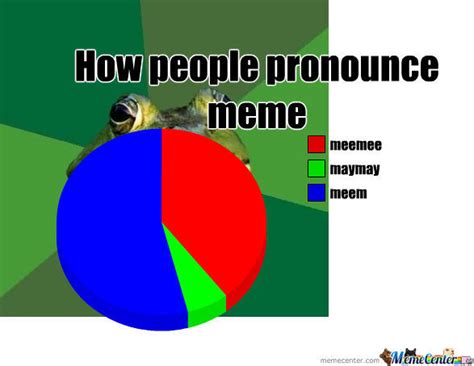 How To Pronounce Memes