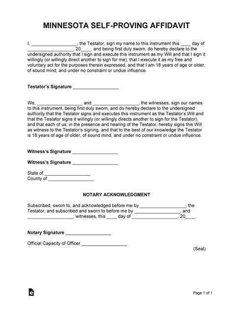 Affidavit Form Fill Out And Sign Printable Pdf Template Airslate
