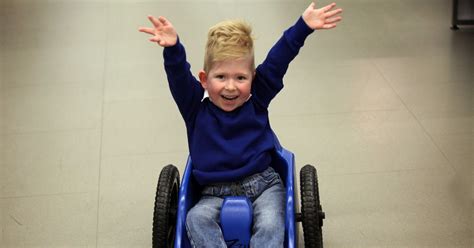 Noah Wall Was Born With Less Than 2 Of A Brain But He Has Amazed