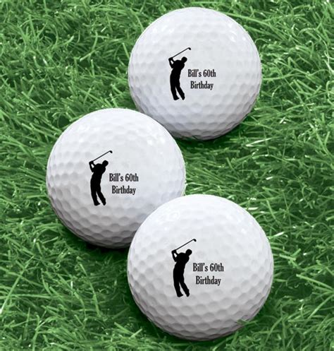 Personalized Mens Golf Balls Golf Balls Exposures