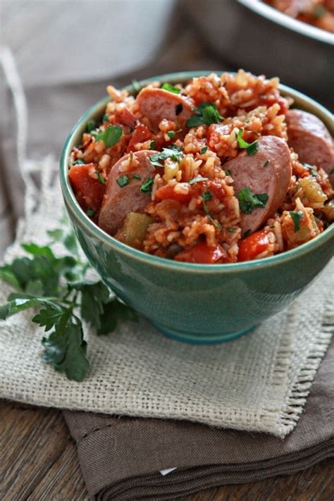Best recipes turkey recipe ideas. One Pan Easy Smoked Sausage Jambalaya | Good Life Eats