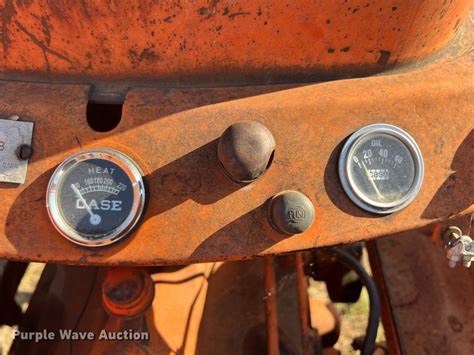 1954 Case 500 Tractor In Spearville Ks Item Li9423 Sold Purple Wave