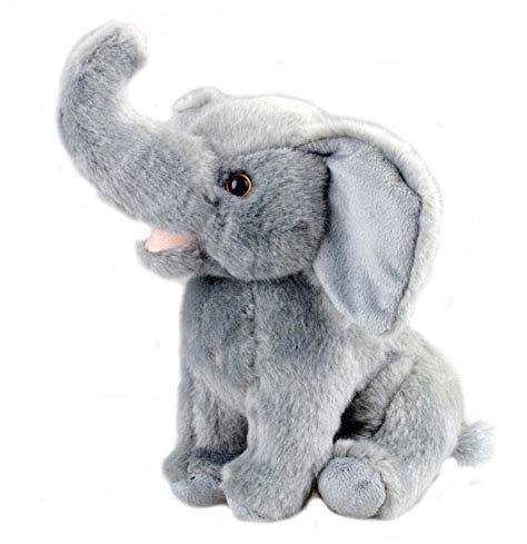 Cute Plush Elephant Stuffed Animal 10 Inches By Bo Toys Pricepulse