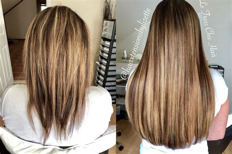 Add Highlights And Lowlights With Hair Extensions I Tip Hair