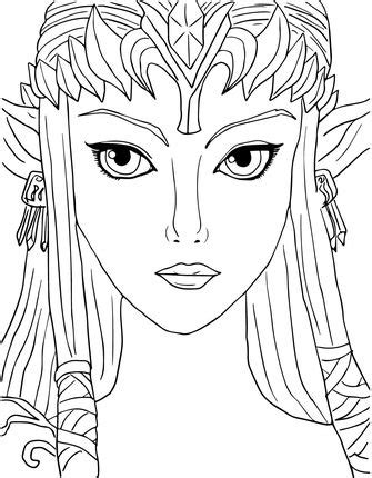 All images found here are believed to be in the public domain. Click Legend of Zelda Twilight Princess Coloring page for ...