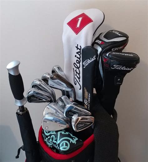 How Do You Arrange Your Clubs In Yor Bag Golf Gear Team Titleist