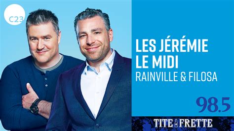 Fm On Twitter H Avec Jeremyfilosa Et Rainvillejr