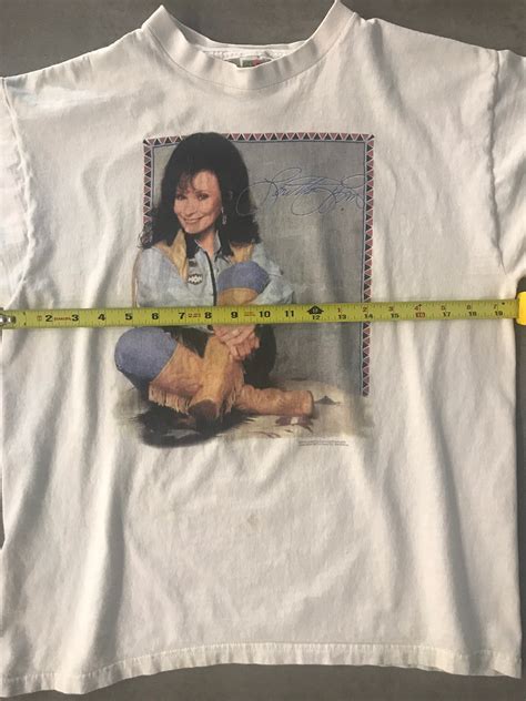 Vintage Loretta Lynn 1998 Shirt Größe Ml Etsyde
