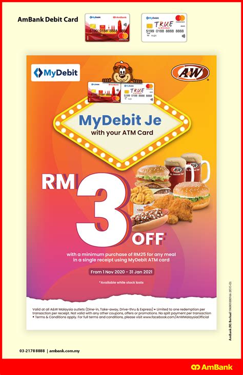 It includes promotion and privileges in dining, grocery. Promotions Page | AmBank Malaysia