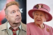 Sex Pistols' Johnny Rotten Pays Tribute to Queen Elizabeth II