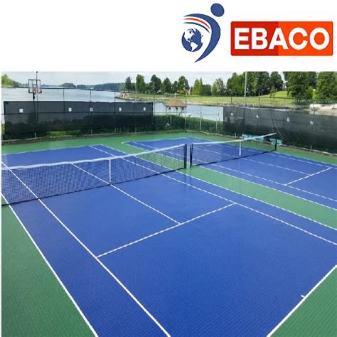Ebaco Maple Tennis Court Flooring In Pan India Rs 85square Feet