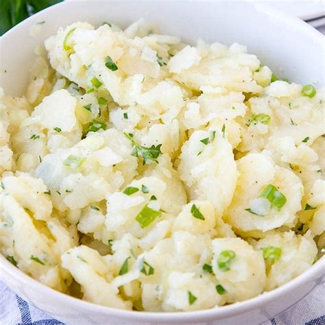 Swabian German Potato Salad Recipe Schwabischer Kartoffelsalat