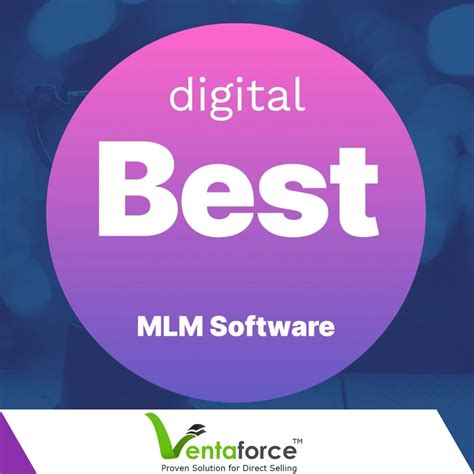 Ventaforce Awarded As Best Multi Level Marketing Mlm Software Of 2021