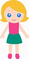 Cute Little Girl Cartoon Images Clipart | Free download on ClipArtMag
