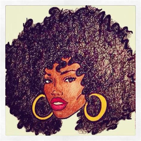 Afrolicious Natural Hair Art Afrocentric Art Beauty Art