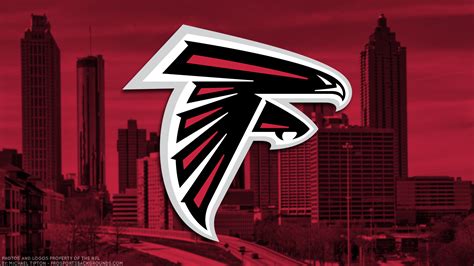 Download Nfl Emblem Logo Atlanta Falcons Sports Hd Wallpaper By Michael