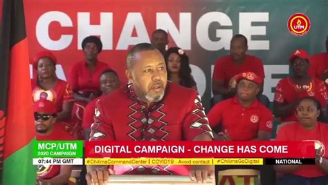 Afreecan 🇲🇼🇿🇦 On Twitter Utm And Mcp Goes Digital Campaign Skchilima