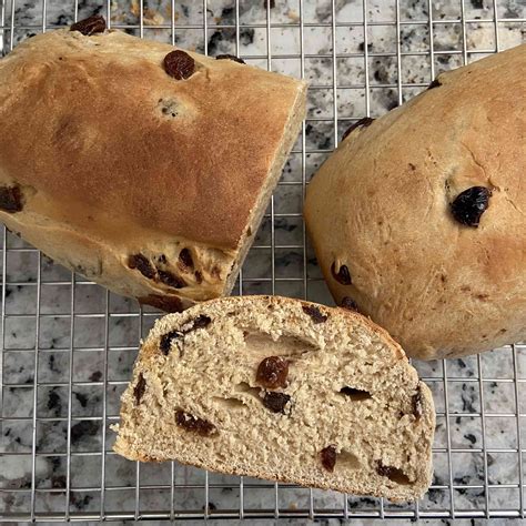 Recipe For Homemade Raisin Bread