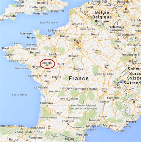 Cartes d'angers 49000 ou 49100 carte angers beauty place. 앙제성(Château d'Angers) 투어