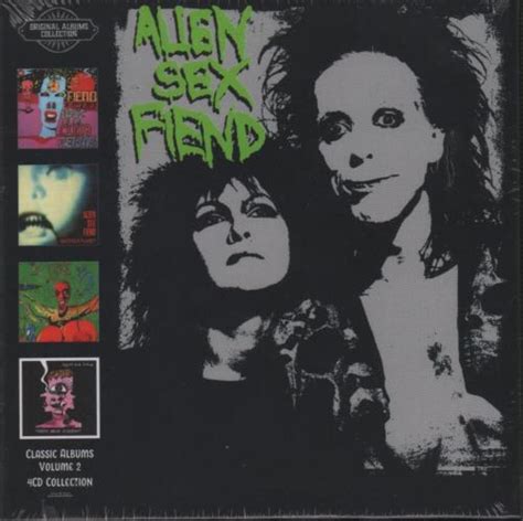 Alien Sex Fiend Classic Albums Vol2 4 Cd Uk Cds And Vinyl