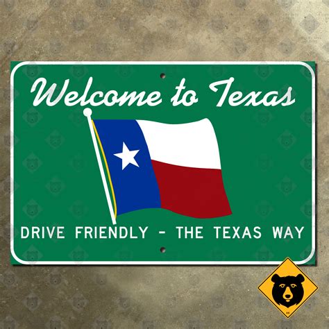 Welcome To Texas Sign Signs By Jake