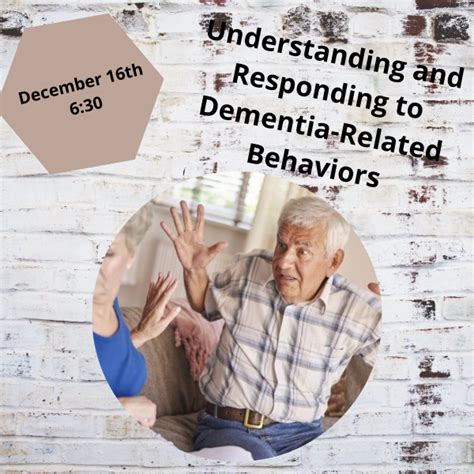 Understanding And Responding To Dementia Related Behaviors Glenwood