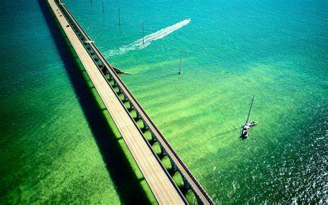Wallpapers Hd Seven Mile Bridge Florida Keys