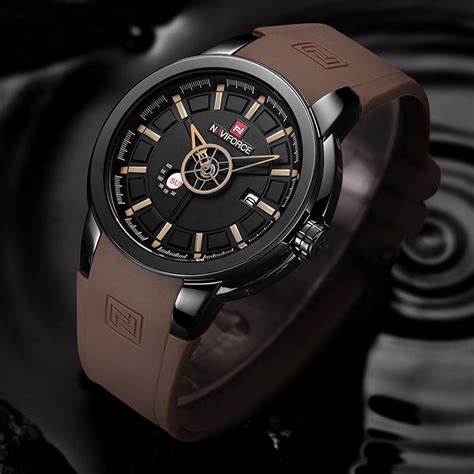 Mens Watches Top Luxury Brand NAVIFORCE Men Unique Sports ...