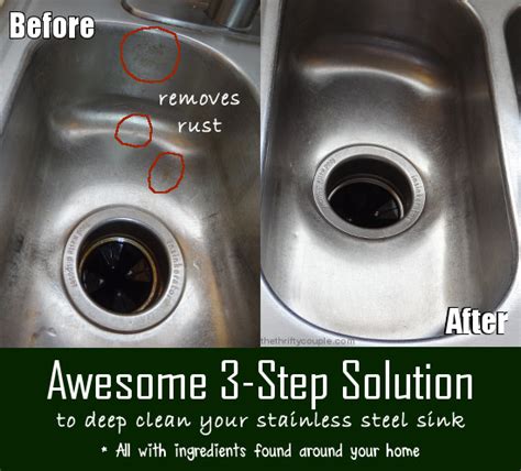 Stainless steel sinks are durable and affordable. How to Clean a Stainless Steel Sink and Make it Shine ...