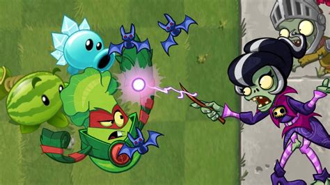 Heroes In PVZ 2 Part 3 Plants vs Zombies 2 Animation ...