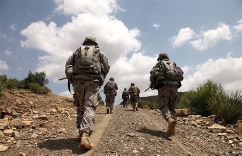 Researchers Study How Much Energy Troops Burn While Walking Carrying Loads