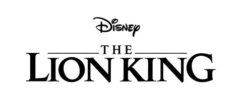 The Lion King Logo Transparent Free Png Png Play