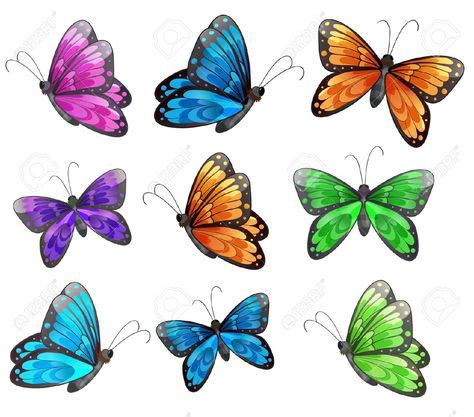 Papillon Dessin Recherche Google Papillon Peinture Papillon