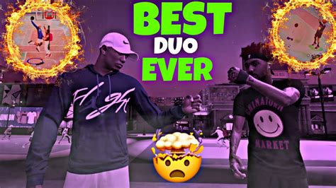The Best Dynamic Duo Nba 2k20 Youtube