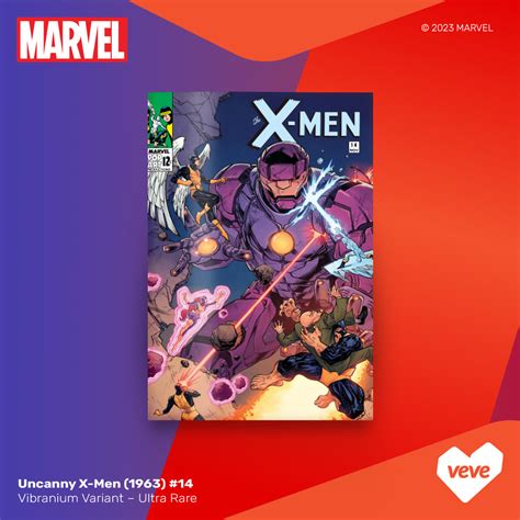 Marvel Digital Comics — Uncanny X Men 1963 14 Veve Digital