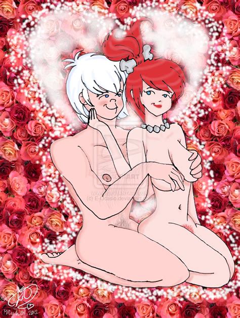 Rule 34 Bamm Bamm Rubble Canon Couple E Ocasio Female Human Male