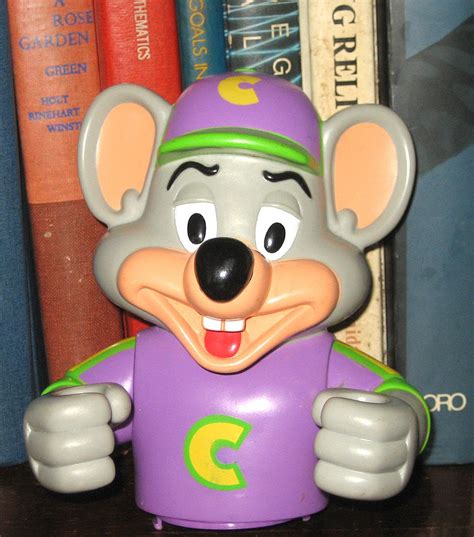 Percys Fast Food Toy Stories 2009 Chuck E Cheese