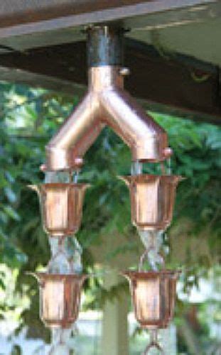 Are you also considering the parents of the kids who are your customers? Make+Your+Own+Rain+Chain | Rain Chain Downspout Copper ...