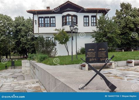 Old Traditional Bulgarian School In Kalofer Bulgaria Editorial Photo