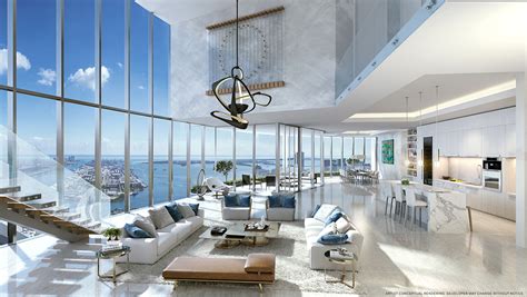 Paramount Miami Worldcenter Penthouse Collection